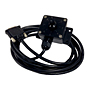 ASG-AC2500-RS8 8 Positoin Rotary Switch with Coiled Cable